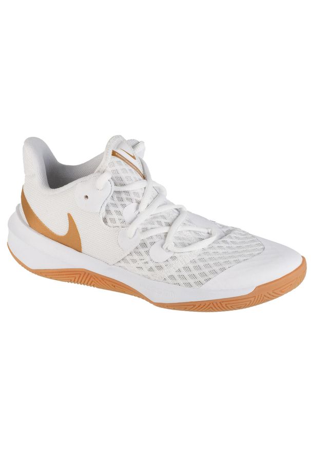 Nike - Buty do siatkówki damskie, W Zoom Hyperspeed Court Se. Kolor: biały. Model: Nike Zoom, Nike Court. Sport: siatkówka
