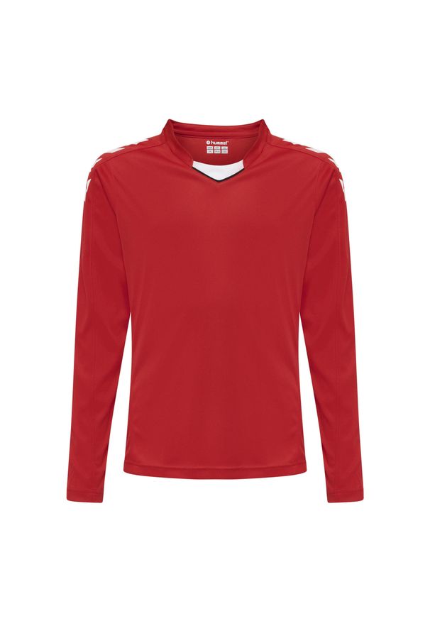 Koszulka dziecięca Hummel hmlCORE XK POLY. Kolor: czerwony, wielokolorowy, różowy. Długość rękawa: długi rękaw. Długość: długie. Sport: piłka ręczna