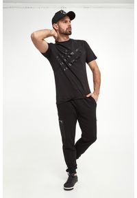 Plein Sport - T-shirt męski PLEIN SPORT. Styl: sportowy #1