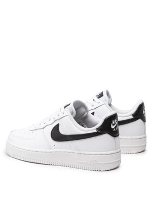 Nike Sneakersy Air Force 1 '07 DD8959 103 Biały. Kolor: biały. Materiał: skóra. Model: Nike Air Force