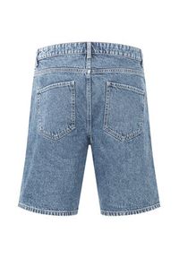!SOLID - Solid Szorty jeansowe 21107657 Niebieski Straight Fit. Kolor: niebieski. Materiał: bawełna #4