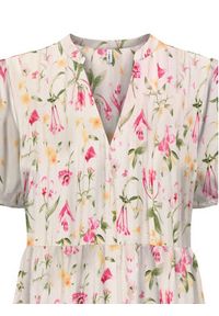 only - ONLY Sukienka letnia Nova 15222215 Beżowy Regular Fit. Kolor: beżowy. Materiał: wiskoza. Sezon: lato #2