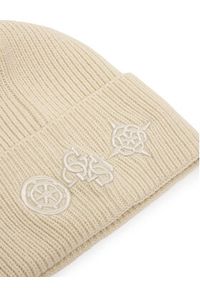 Guess Czapka AW5404 POL01 Beżowy. Kolor: beżowy. Materiał: akryl #2