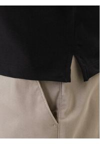 Calvin Klein Polo LV04LF200G Czarny Slim Fit. Typ kołnierza: polo. Kolor: czarny. Materiał: bawełna #4