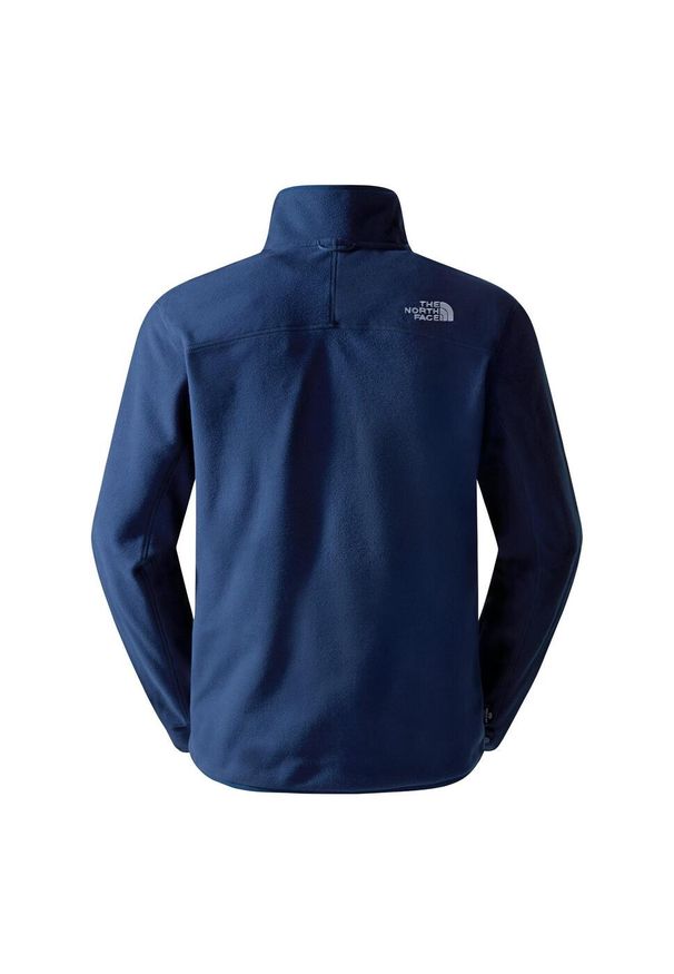 The North Face Polar 100 Glacier Fz Nf0A855X8K2. Kolor: niebieski. Materiał: polar