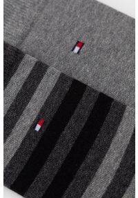TOMMY HILFIGER - Tommy Hilfiger - Skarpety (2-pack) 472001001. Kolor: szary #2