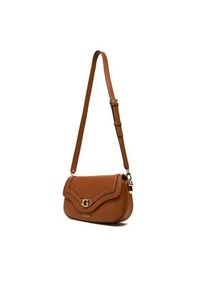 Guess Torebka Dea HWBG79 93200 Brązowy. Kolor: brązowy. Materiał: skórzane