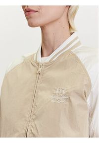 Tommy Jeans Kurtka bomber Souvenir DW0DW21432 Beżowy. Kolor: beżowy. Materiał: syntetyk #4