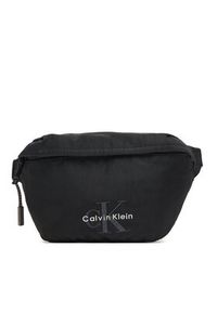 Calvin Klein Nerka Bold Waistbag LV04D3116G Czarny. Kolor: czarny. Materiał: materiał #4