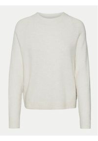 Vero Moda Sweter Filuca 10298674 Écru Regular Fit. Materiał: syntetyk #3