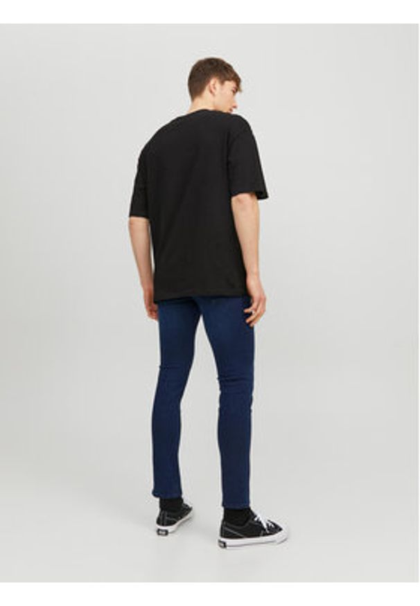 Jack & Jones Jeansy Glenn 12237358 Granatowy Slim Fit. Kolor: niebieski