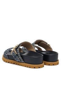 Liu Jo Klapki Livia 02 SA6109 TX523 Granatowy. Kolor: niebieski. Materiał: materiał #4