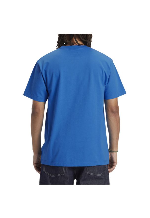 Podkoszulek DC Shoes 1994 Short Sleeve Knit, Mężczyźni. Kolor: niebieski. Materiał: materiał, bawełna