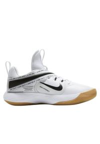 Buty siatkarskie męskie Nike React Hyperset. Zapięcie: sznurówki. Kolor: biały. Materiał: materiał, syntetyk, tkanina. Szerokość cholewki: normalna