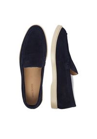 Gino Rossi - GINO ROSSI Mokasyny CEO-MASSI-01 MI08 Granatowy. Kolor: niebieski. Materiał: skóra, zamsz #2