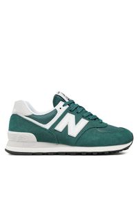 New Balance Sneakersy U574G2R Zielony. Kolor: zielony. Materiał: zamsz, skóra. Model: New Balance 574 #1