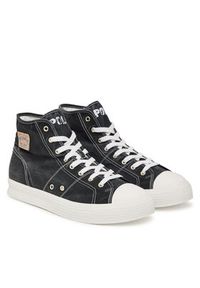 Polo Ralph Lauren Trampki Ayers Mid Sk Ltl 809P07628003 Czarny. Kolor: czarny. Materiał: materiał #5