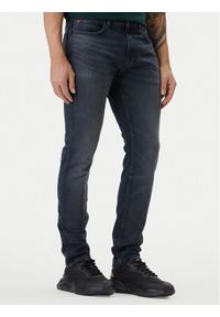 Hugo - HUGO Jeansy 50556055 Granatowy Extra Slim Fit. Kolor: niebieski #1