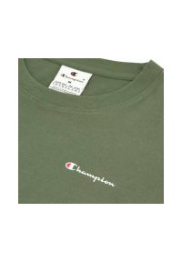 Koszulka damska Champion SS Tee 118091. Kolor: zielony