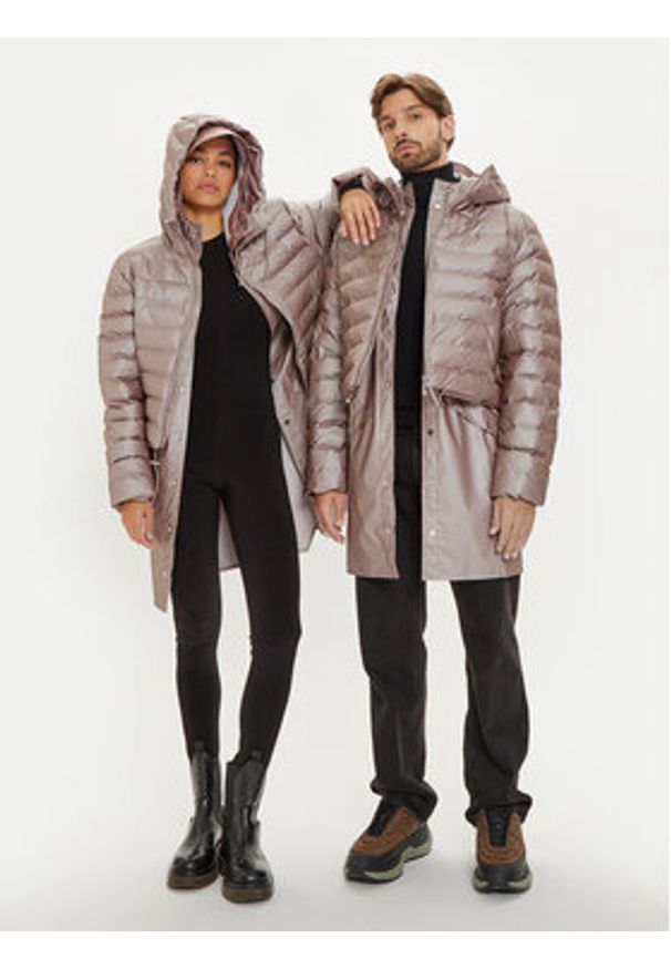 Rains Kurtka przejściowa Unisex 15820 Fioletowy Regular Fit. Kolor: fioletowy. Materiał: syntetyk