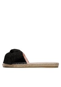 Manebi Espadryle Sandals With Bow G 0.1 J0 Czarny. Kolor: czarny. Materiał: materiał #7