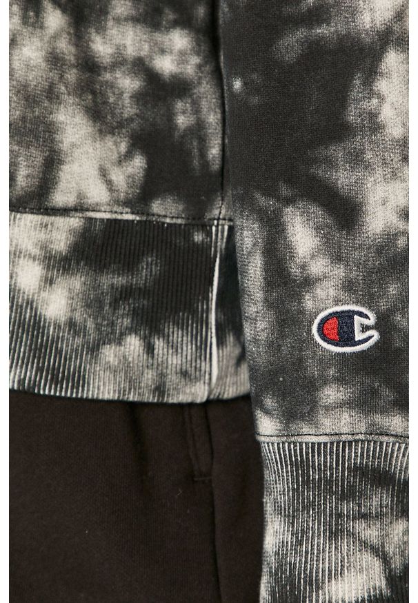 Champion - Bluza. Okazja: na co dzień. Kolor: czarny. Długość rękawa: długi rękaw. Długość: długie. Styl: casual