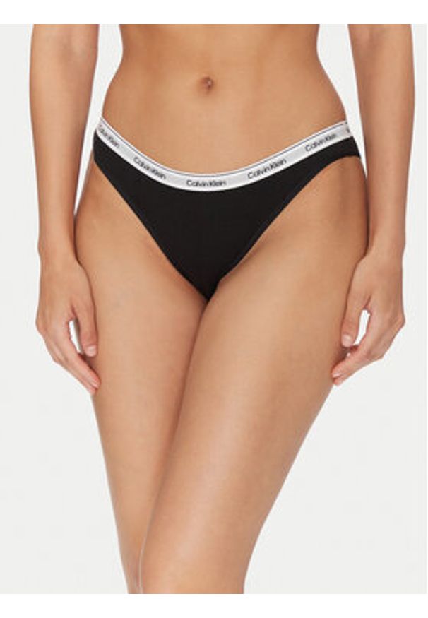 Calvin Klein Underwear Komplet 3 par fig klasycznych 000QD5207E Kolorowy. Materiał: bawełna. Wzór: kolorowy