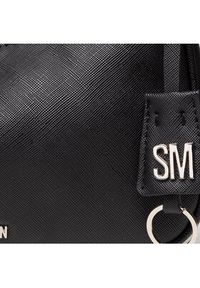 Steve Madden Torebka Bvital-S SM13000595-02002-BLK Czarny. Kolor: czarny. Materiał: skórzane #6