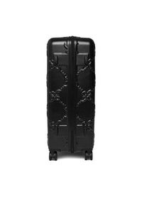 Nine West Walizka duża CEO-NW-L-005-09 BLACK Czarny. Kolor: czarny #3