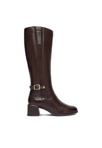 Lasocki Kozaki CEO-WB-THESSA-34 Brązowy. Kolor: brązowy. Materiał: skóra #1