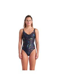 Arena - Strój Kąpielowy Abyss Swimsuit U Back. Kolor: czarny