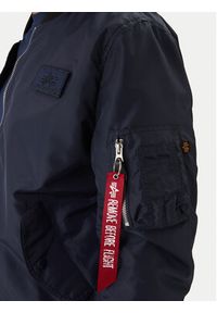 Alpha Industries Kurtka bomber MA-1 TTC Two Tone 126101 Granatowy Regular Fit. Kolor: niebieski. Materiał: syntetyk #2