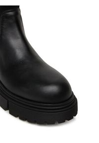 Elisabetta Franchi Kozaki Boot F4A6-E0427-1316 Czarny. Kolor: czarny. Materiał: skóra #3
