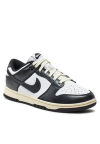 Nike Sneakersy Dunk Low Prm FQ8899 100 Biały. Kolor: biały. Materiał: skóra