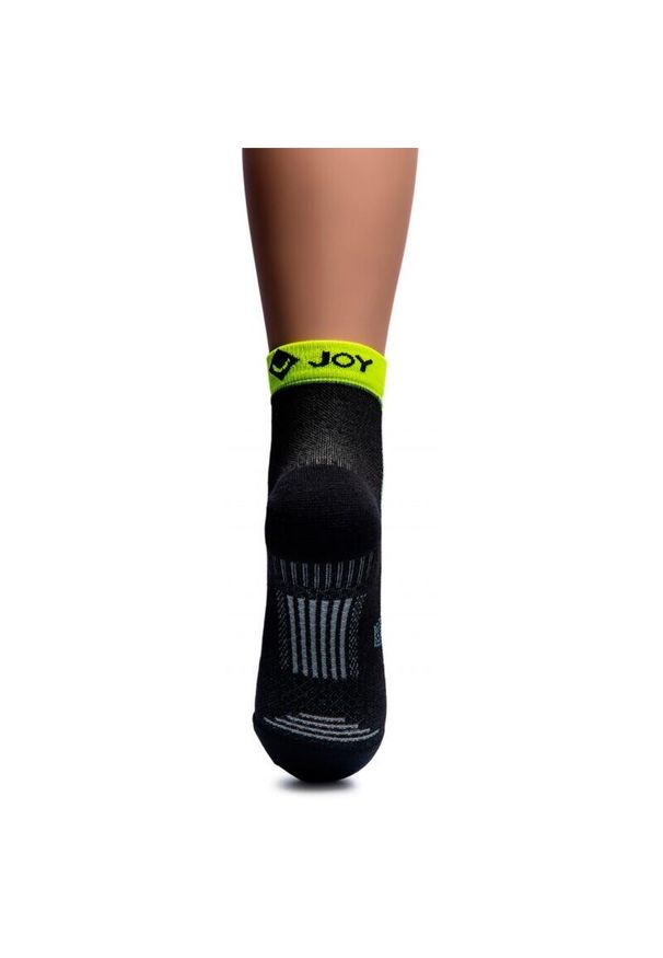 RYWAN - Wentylowane skarpety Rywan Joy Sneakers. Kolor: żółty, wielokolorowy, czarny. Materiał: skóra
