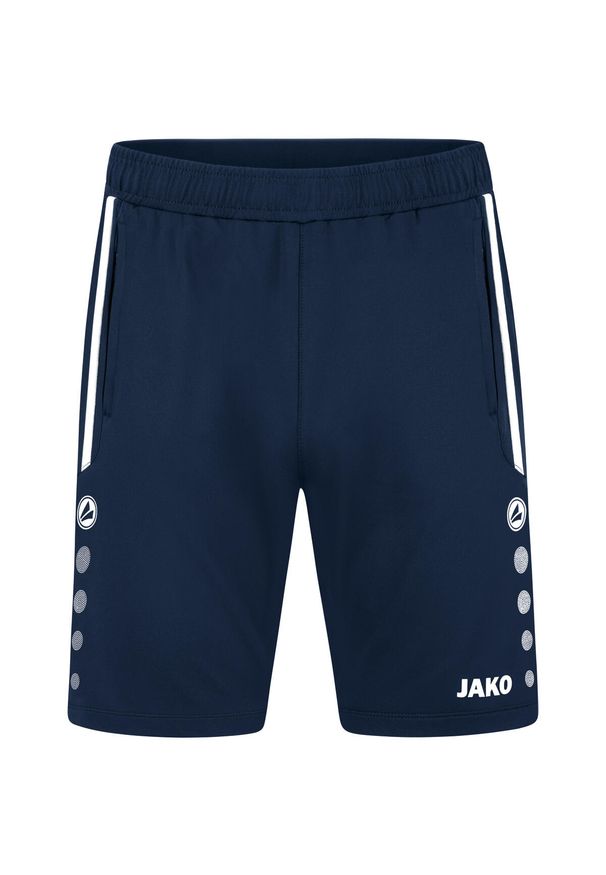 Spodenki treningowe Jako Allround. Kolor: niebieski. Długość: krótkie. Sezon: lato