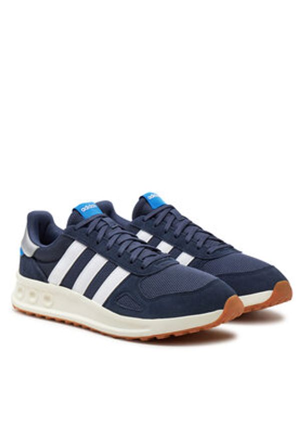 Adidas - adidas Sneakersy Run 84 IH8614 Granatowy. Kolor: niebieski. Materiał: materiał, mesh. Sport: bieganie