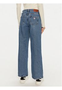 Guess Jeansy W4BA0Y D5CC4 Niebieski Relaxed Fit. Kolor: niebieski