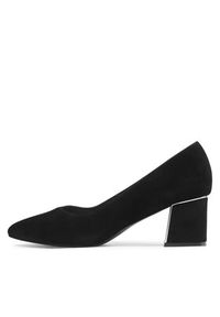 Lasocki Czółenka WYL3022-2Z Czarny. Kolor: czarny. Materiał: zamsz, skóra #4
