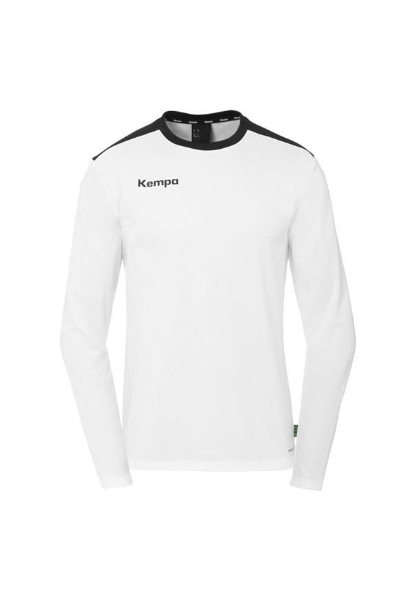 KEMPA - Dżersej z długim rękawem Kempa Emotion 27. Kolor: czarny, biały, wielokolorowy. Materiał: jersey. Długość rękawa: długi rękaw. Długość: długie. Sport: piłka ręczna