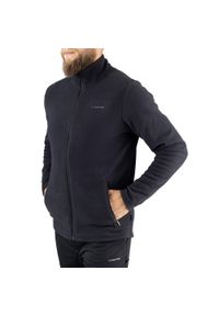 Bluza męska polarowa Viking Tesero Man. Kolor: czarny. Materiał: polar. Styl: sportowy. Sport: turystyka piesza #1