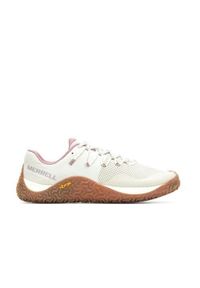 Buty do biegania damskie Merrell Trail Glove 7. Kolor: różowy. Materiał: materiał, syntetyk. Szerokość cholewki: normalna