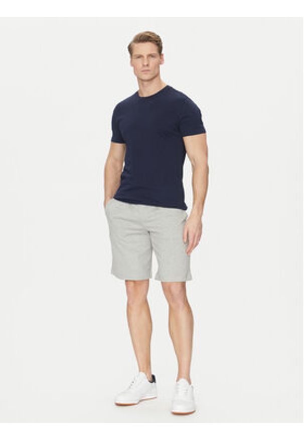 Polo Ralph Lauren Szorty piżamowe 714844761001 Szary Regular Fit. Kolor: szary. Materiał: bawełna