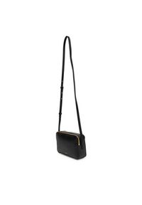 Calvin Klein Torebka Foil Logo Elongated Camera Bag LV04F3276G Czarny. Kolor: czarny. Materiał: skórzane #4