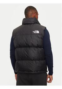 The North Face Bezrękawnik 1996 Retro Nuptse NF0A3JQQ Czarny Regular Fit. Kolor: czarny. Materiał: syntetyk. Długość rękawa: bez rękawów. Styl: retro