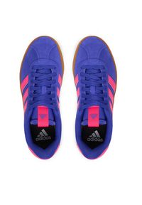 Adidas - adidas Sneakersy Vl Court 3.0 JP6915 Niebieski. Kolor: niebieski. Materiał: zamsz, skóra #6