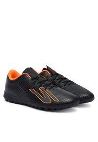 skechers - Skechers Buty do piłki nożnej Club Tf 252134 BKOR Czarny. Kolor: czarny. Materiał: skóra #3