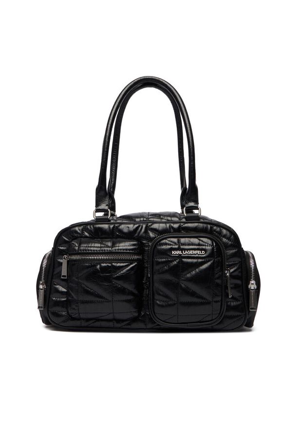 Karl Lagerfeld - Torebka KARL LAGERFELD. Kolor: czarny