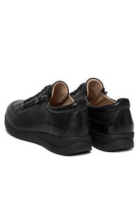 Caprice Sneakersy 9-23727-46 Czarny. Kolor: czarny. Materiał: skóra #4