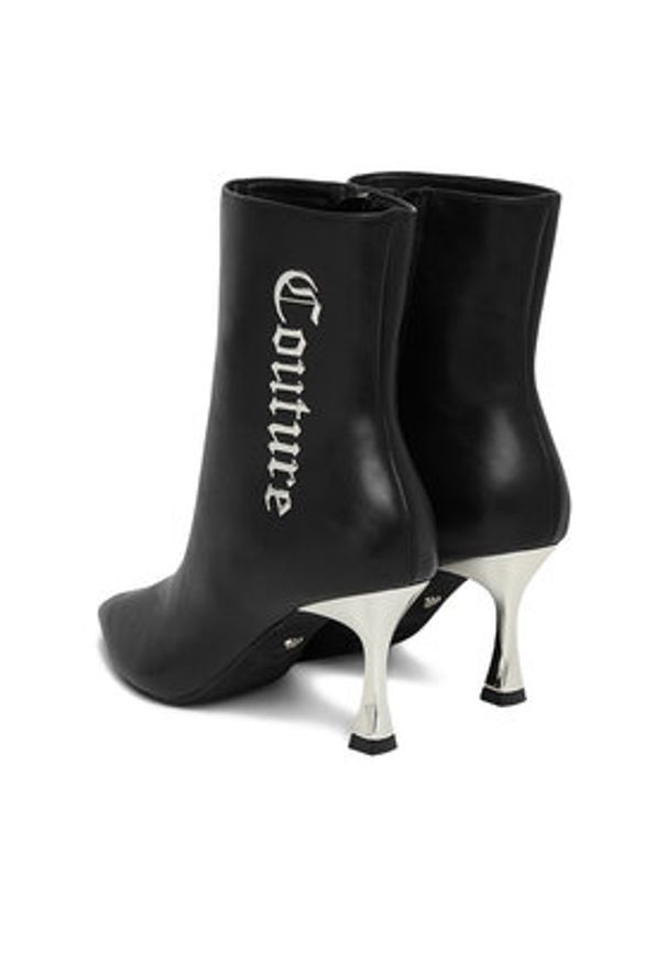 Juicy Couture Botki EO-R24SS94664 Czarny. Kolor: czarny. Materiał: materiał, syntetyk